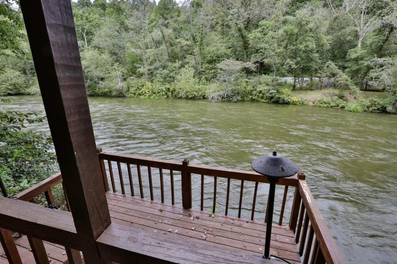 Heaven On The Toccoa Where You Will Enjoy The Sites And Sounds Of The Toccoa River Mineral Bluff Εξωτερικό φωτογραφία