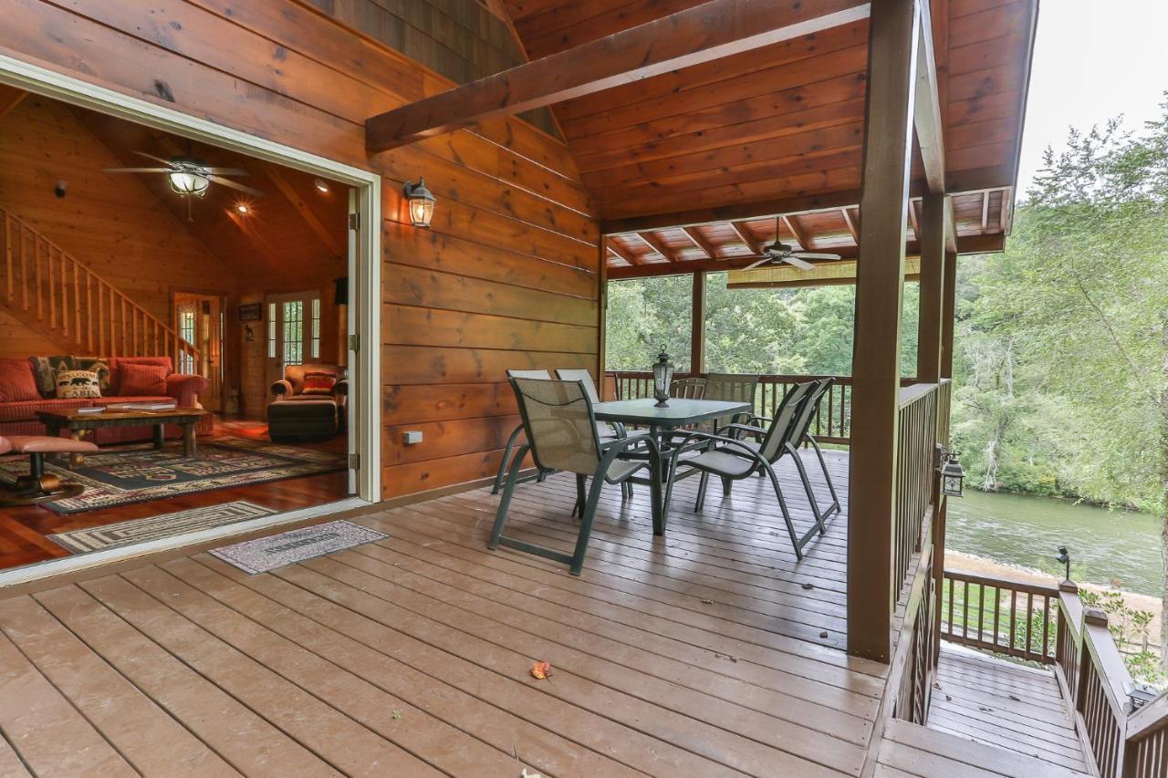 Heaven On The Toccoa Where You Will Enjoy The Sites And Sounds Of The Toccoa River Mineral Bluff Εξωτερικό φωτογραφία