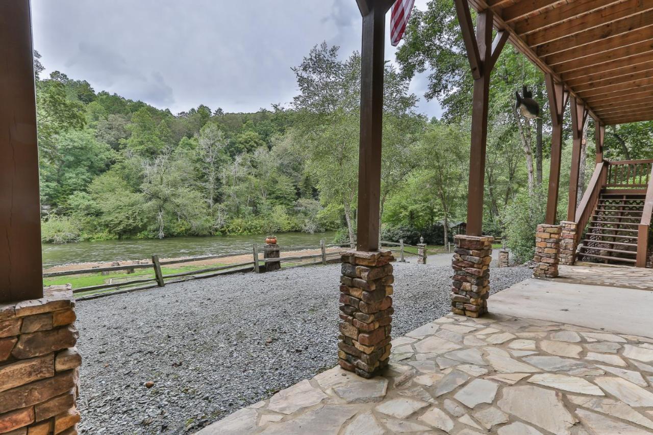 Heaven On The Toccoa Where You Will Enjoy The Sites And Sounds Of The Toccoa River Mineral Bluff Εξωτερικό φωτογραφία