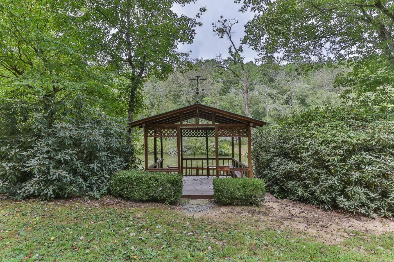 Heaven On The Toccoa Where You Will Enjoy The Sites And Sounds Of The Toccoa River Mineral Bluff Εξωτερικό φωτογραφία