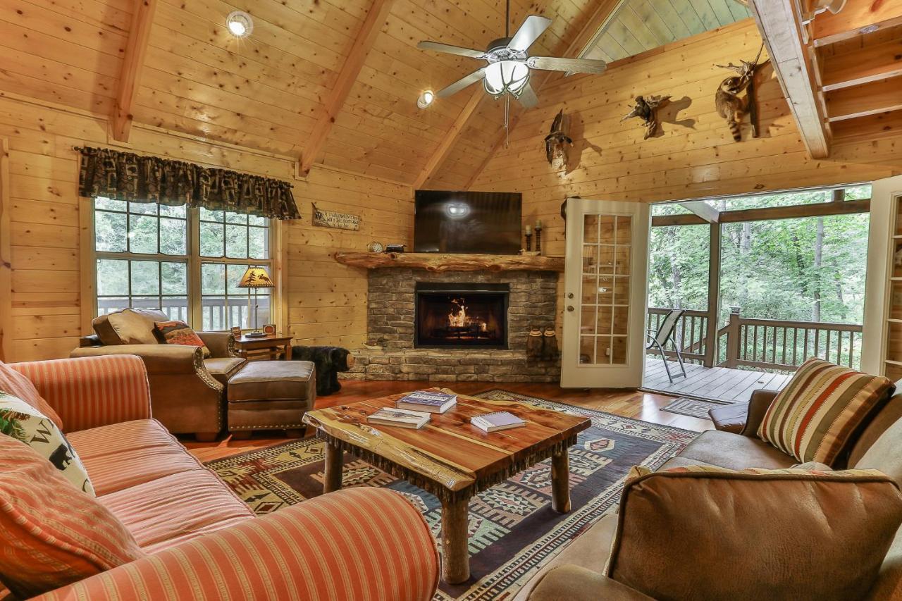 Heaven On The Toccoa Where You Will Enjoy The Sites And Sounds Of The Toccoa River Mineral Bluff Εξωτερικό φωτογραφία
