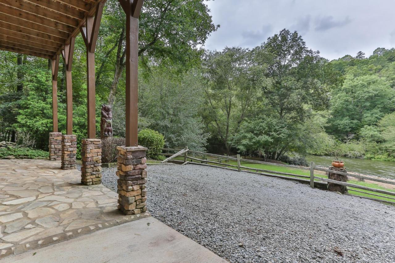 Heaven On The Toccoa Where You Will Enjoy The Sites And Sounds Of The Toccoa River Mineral Bluff Εξωτερικό φωτογραφία