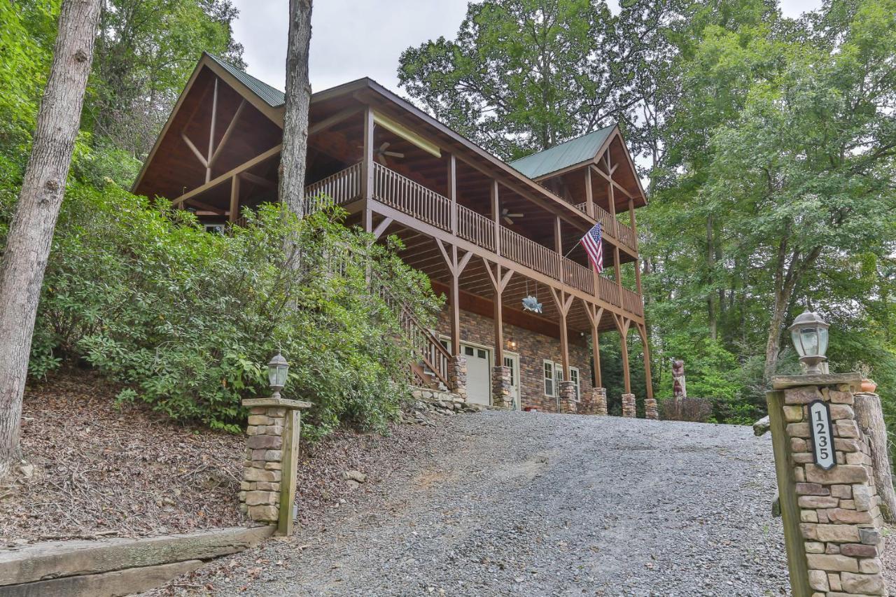 Heaven On The Toccoa Where You Will Enjoy The Sites And Sounds Of The Toccoa River Mineral Bluff Εξωτερικό φωτογραφία