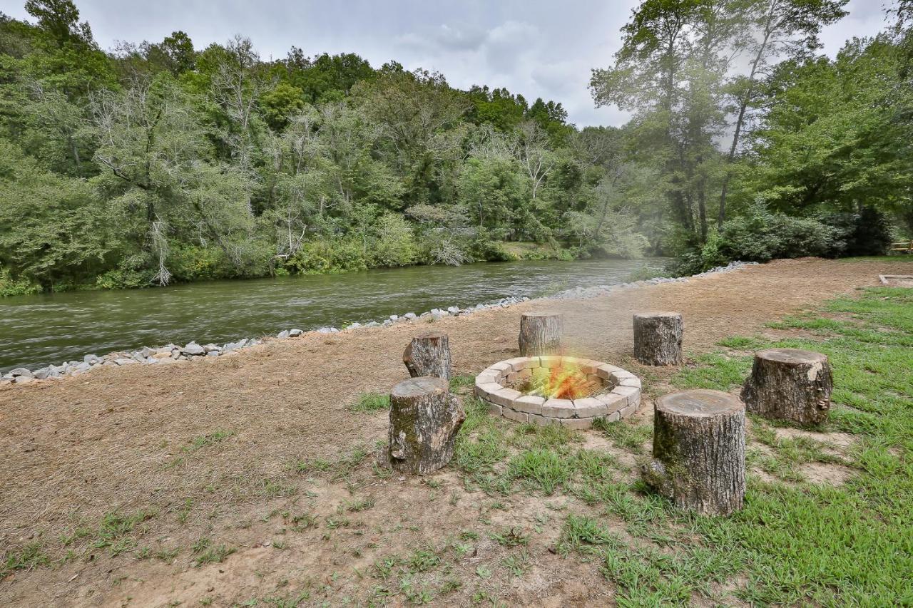 Heaven On The Toccoa Where You Will Enjoy The Sites And Sounds Of The Toccoa River Mineral Bluff Εξωτερικό φωτογραφία